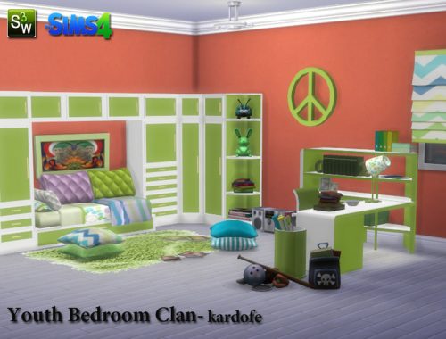 kardofe_Youth Bedroom Clan