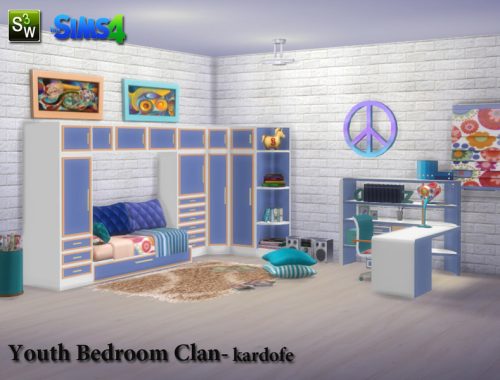 kardofe_Youth Bedroom Clan
