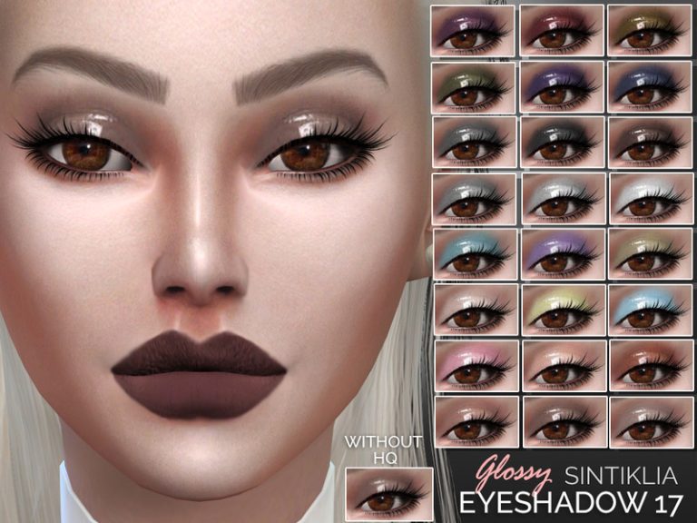 Sintiklia Eyeshadow 17 The Sims 4 Catalog