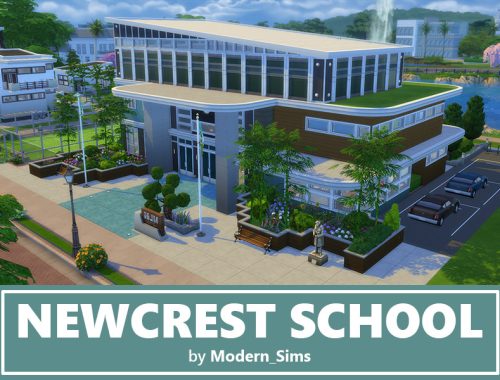 Newcrest School (CC-Free)