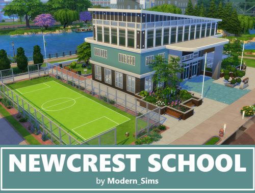 Newcrest School (CC-Free)