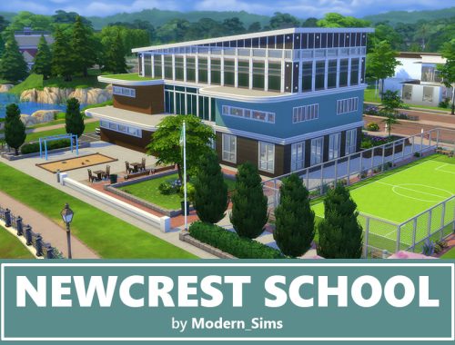 Newcrest School (CC-Free)