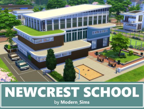 Newcrest School (CC-Free)