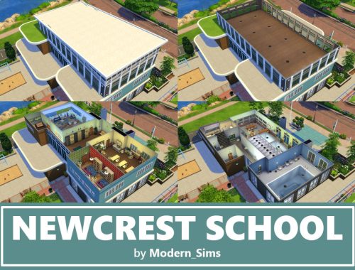 Newcrest School (CC-Free)