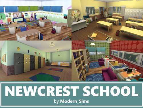 Newcrest School (CC-Free)