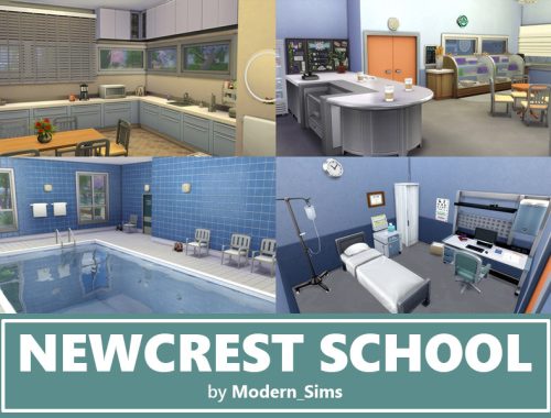 Newcrest School (CC-Free)
