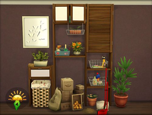 'Boxroom' decorative set