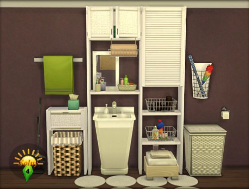 'Boxroom' decorative set