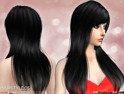 S-Club TS4 Hair N5