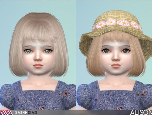 Alison ( Hair 18 - toddler )