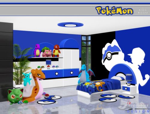 Pokemon Kids' Room
