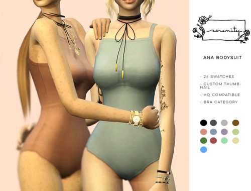 Ana Bodysuit