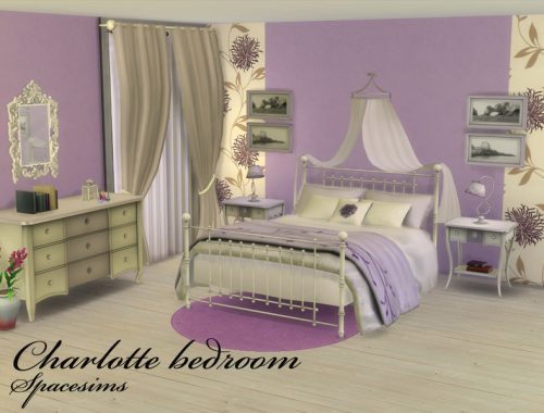Charlotte bedroom