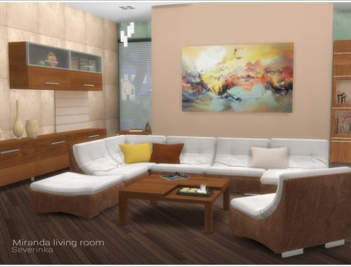 Miranda living room
