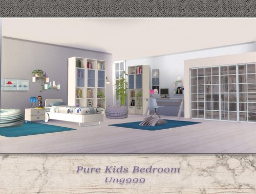 Pure Kids Bedroom