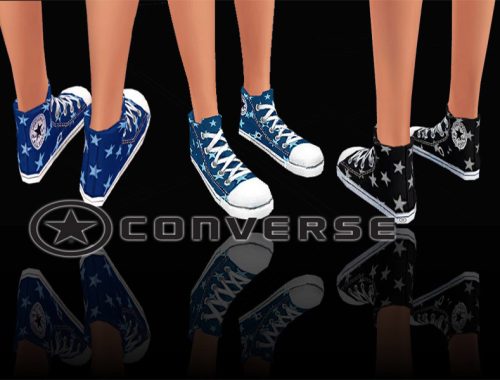 Converse JeansandStars