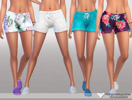 Pyjama Shorts Pack Waiting for Spring