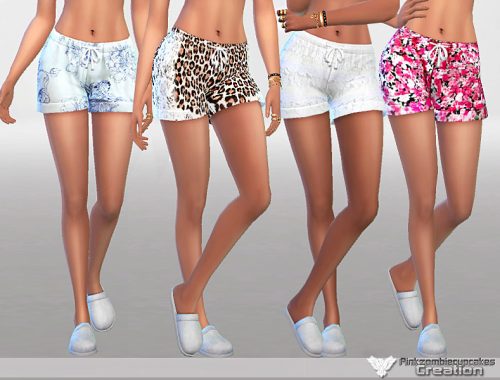 Pyjama Shorts Pack Waiting for Spring