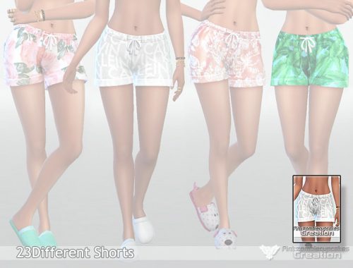 Pyjama Shorts Pack Waiting for Spring