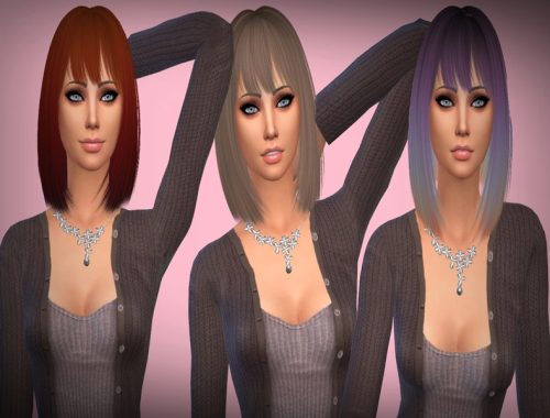 M-Shi - Nightcrawler - Silver Hair Retexture (Mesh Needed)