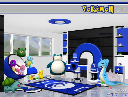 Pokemon Kids Study