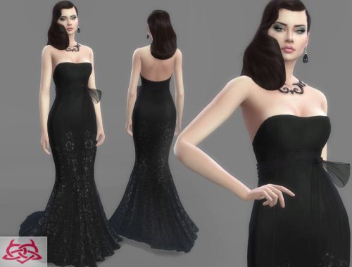 Wedding Dress 4 (original mesh)
