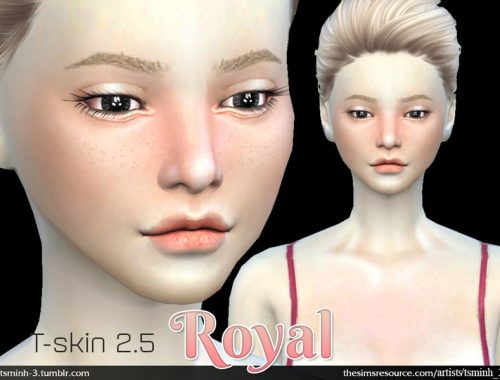 T-Skin 2.5 - ROYAL SKIN