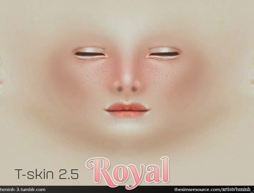T-Skin 2.5 - ROYAL SKIN