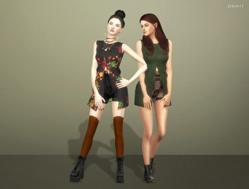 Lizzie Slit Tank