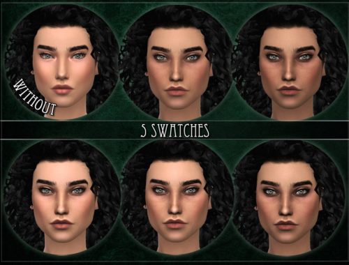 R skin 5 - FEMALE - OVERLAY