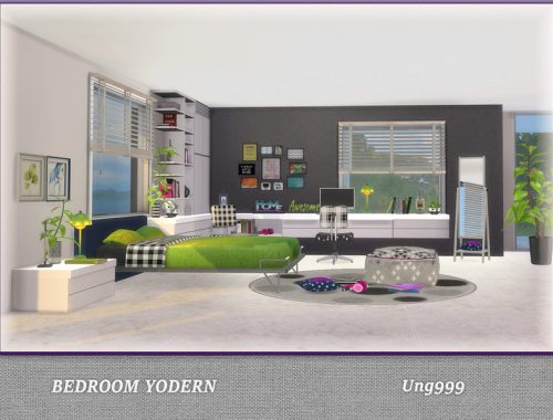 Bedroom Yodern