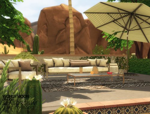 Seaborgium Garden Living
