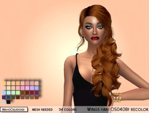 Wings Hari OS0408F Recolor - mesh needed