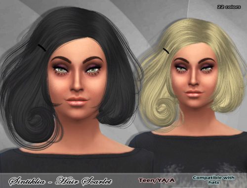 Sintiklia - Hair Scarlet