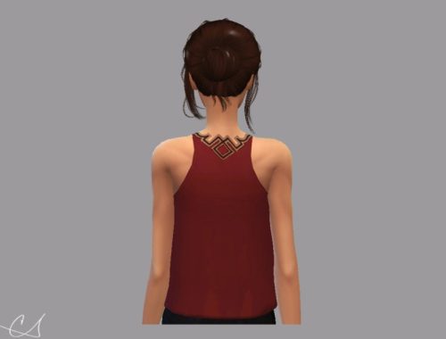 L?ON Tank Top || CShell067 - Get to Work Needed!