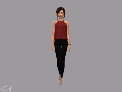 L?ON Tank Top || CShell067 - Get to Work Needed!