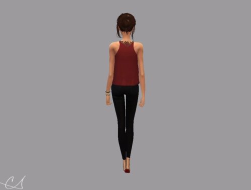 L?ON Tank Top || CShell067 - Get to Work Needed!