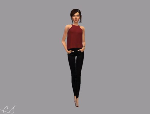 L?ON Tank Top || CShell067 - Get to Work Needed!