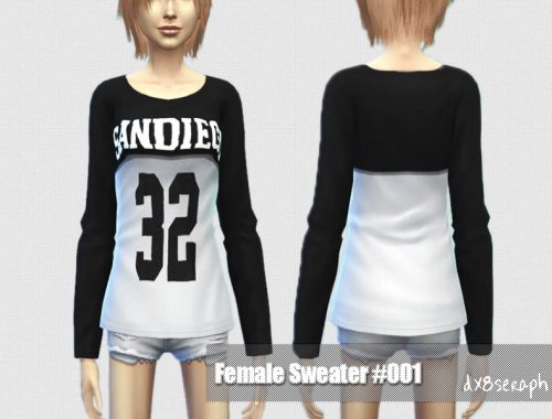 Sweater Set #001