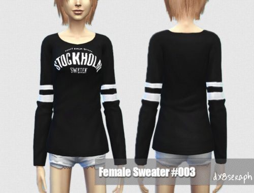 Sweater Set #001