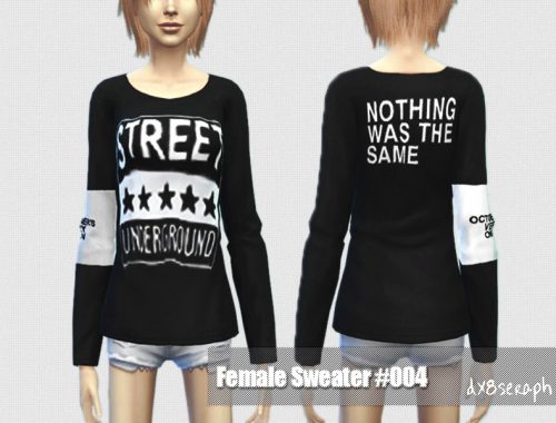 Sweater Set #001