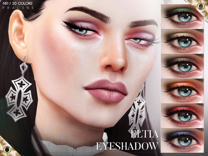 Eltia Eyeshadow N51 - The Sims 4 Catalog