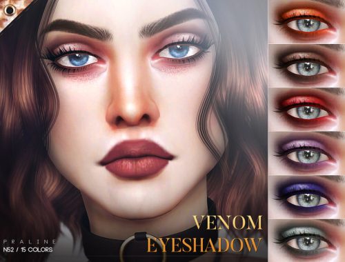 Venom Eyeshadow N52
