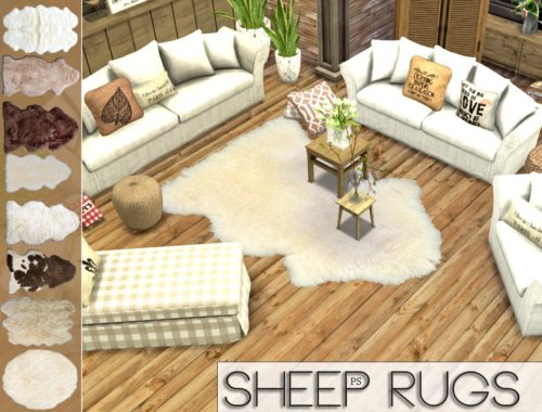 Sheep Rugs