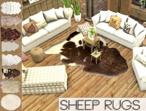 Sheep Rugs