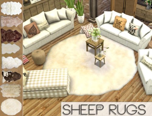 Sheep Rugs