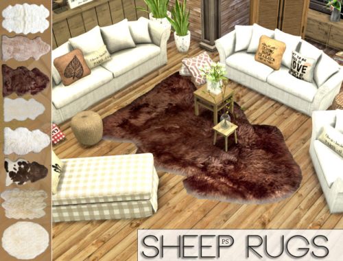Sheep Rugs
