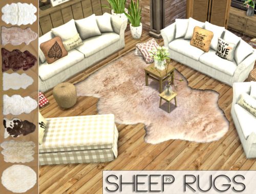 Sheep Rugs