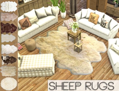 Sheep Rugs