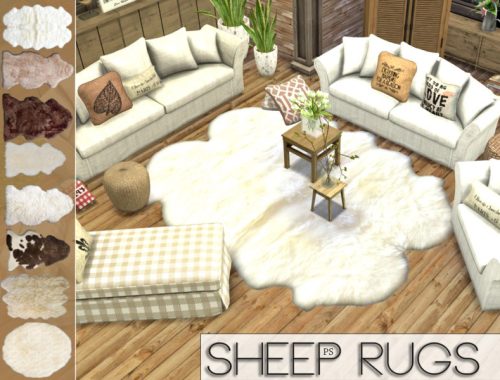 Sheep Rugs